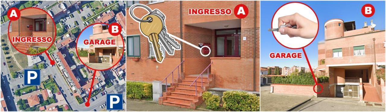 Casa Parco Levante Livorno Exteriér fotografie